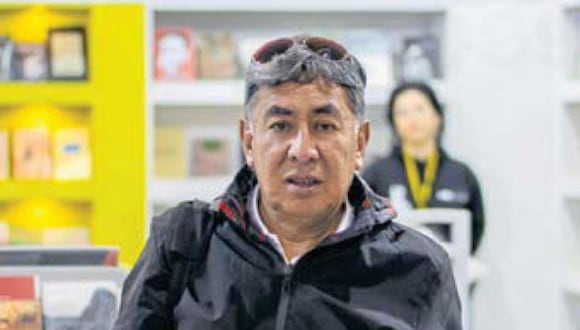 Actualmente radica en la ciudad de Juliaca en Puno, escribió el libro de nuestros nombres (Microrrelatos, 2018). (Foto: Cortesía)