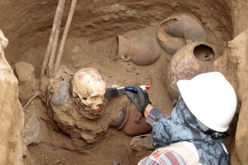 Durante excavaciones realizadas por la empresa Cálidda en El Zapallal Alto, se hallaron restos humanos y objetos ceremoniales que pertenecerían a la cultura Chancay. El hallazgo data de entre 1200 y 1300 a. C.