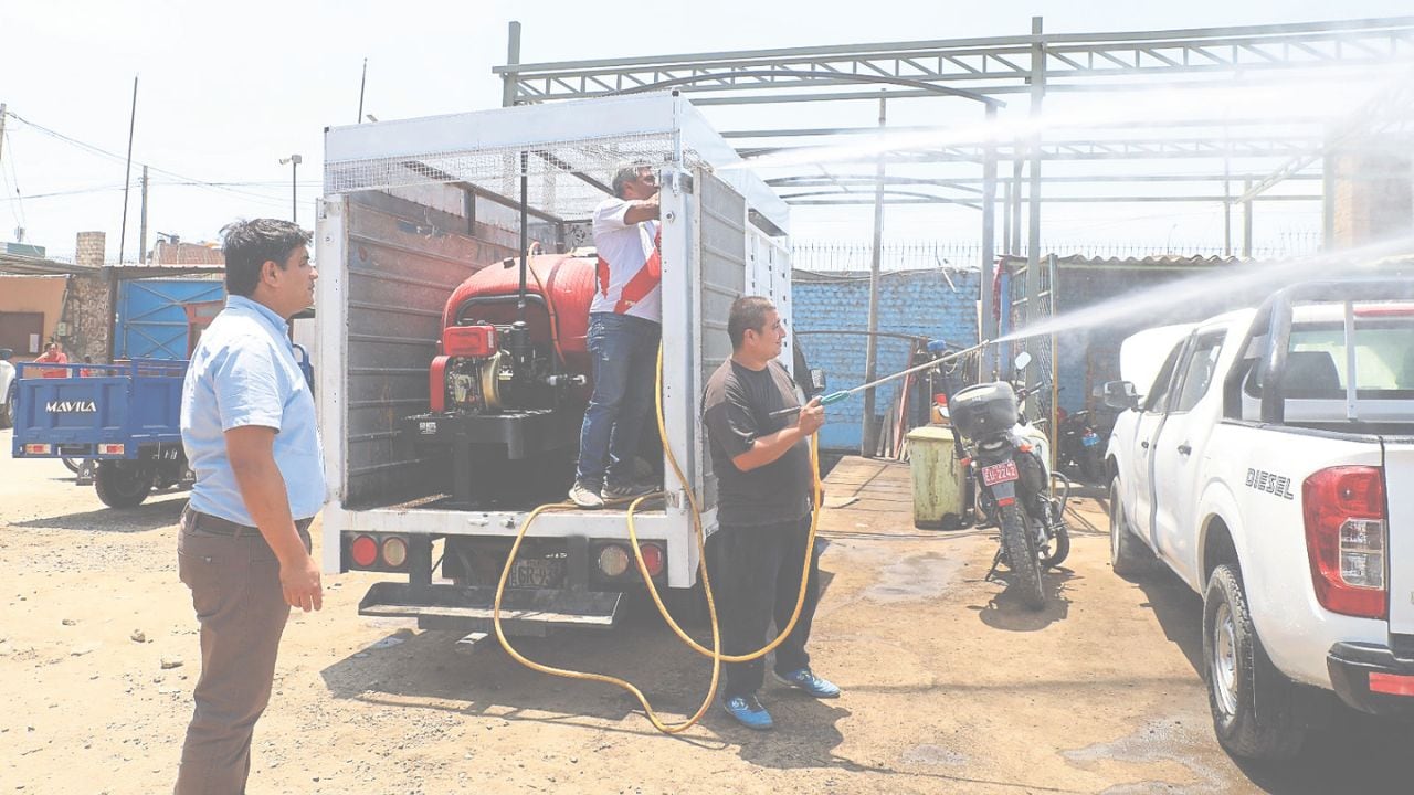 Mario Reyna dice que devolverá el orden a la ciudad de Trujillo.