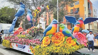 Corso cerró fiesta primaveral en Trujillo (FOTOS)