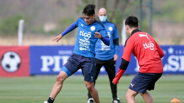 Paraguay revela que Santiago Arzamendia tiene coronavirus y no jugará ante la Selección Peruana