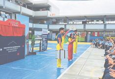 La Libertad: Con obra teatral sensibilizan a niños sobre lluvias y desastres