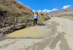 Huánuco: regidora denuncia abandono de obra y falta de control de calidad