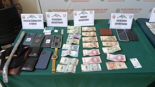 Tacna: Investigan dos bandas por robo de celulares con ‘pepazo’ en fiesta social