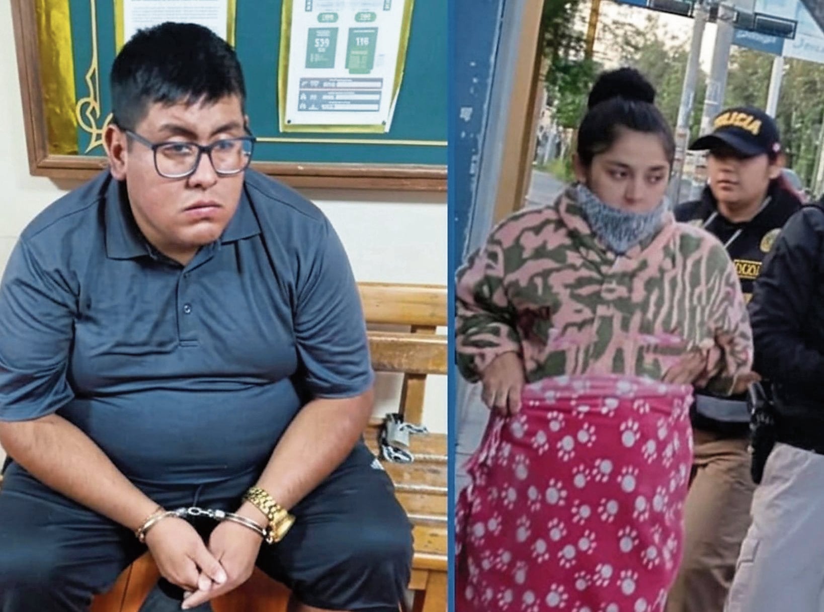 Organización criminal "Los Charlys de La Blanca" realizaba asaltos planificados y fueron capturados en Arequipa. Foto: GEC.