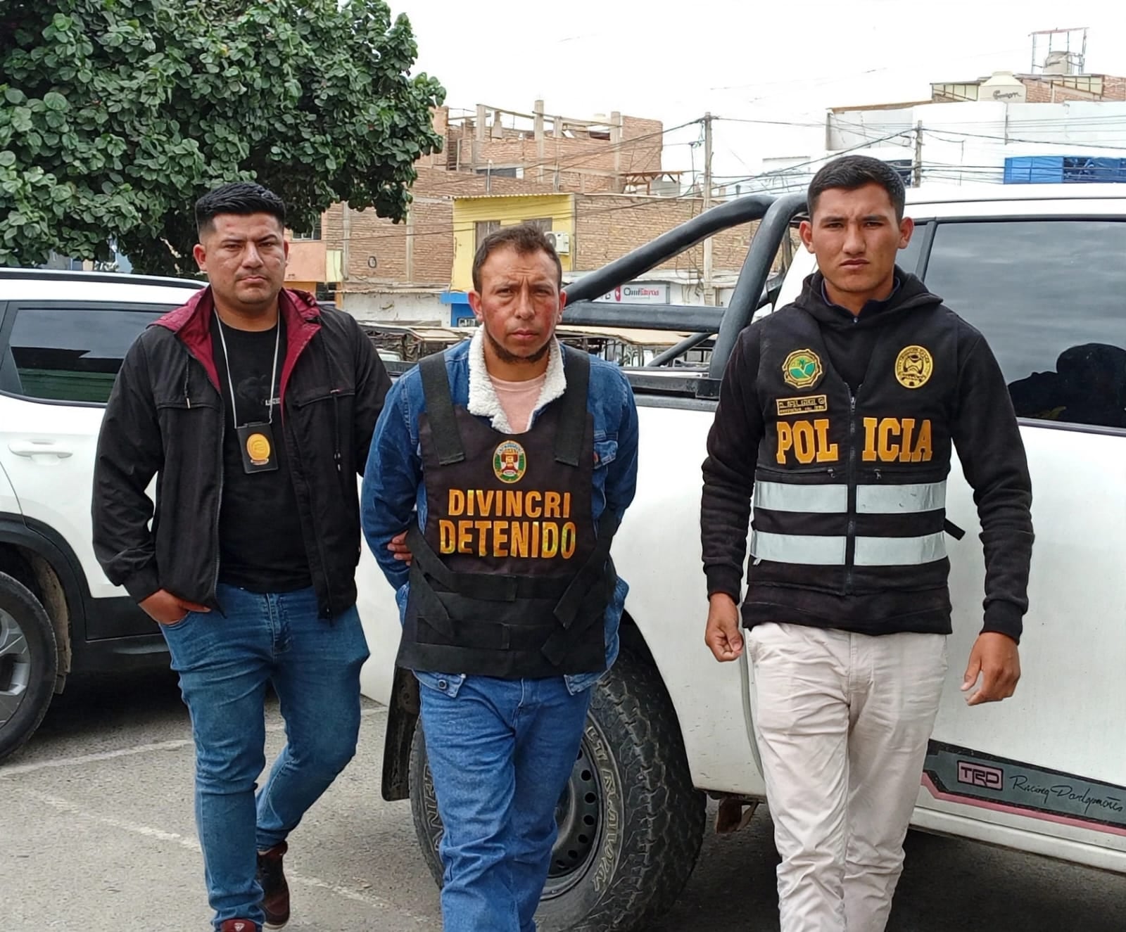 Sujeto afrontará prisión preventiva en penal de Chiclayo.