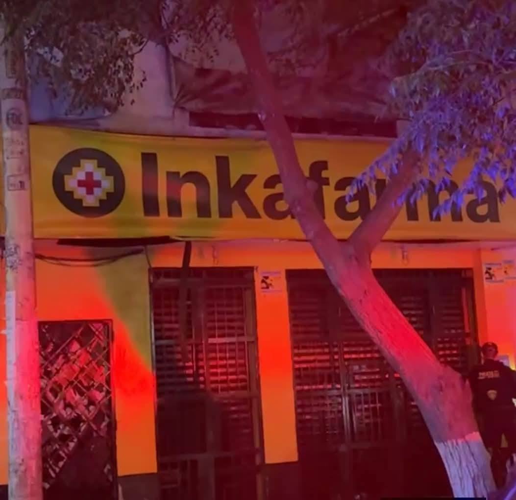 Ataque ocurrió en la cuadra 6 de la avenida Húsares de Junín, en Trujillo. Explosión dejó daños materiales.