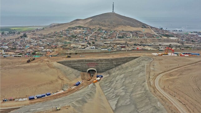 Colegio de Ingenieros del Perú busca atraer inversión a Chancay, al norte de Lima. (Foto: MTC)