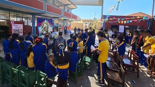 Ica: fin del año escolar en 66 colegios será el 30 de noviembre por el Fenómeno El Niño