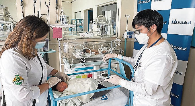 Lo que pasa en EsSalud de Yanahuara (Arequipa) refleja una crisis en el desempeño del personal. Foto: ESSALUD.