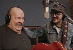 Gonzalo Calmet y Litto Nebbia unen generaciones en una nueva versión de “Solo Se Trata de Vivir”