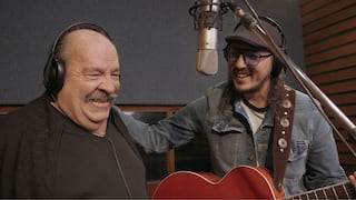 Gonzalo Calmet y Litto Nebbia unen generaciones en una nueva versión de “Solo Se Trata de Vivir”