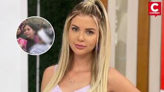 Brunella Horna se solidariza con bebé de Ticlio y habría prometido donarle ropa de su hijo