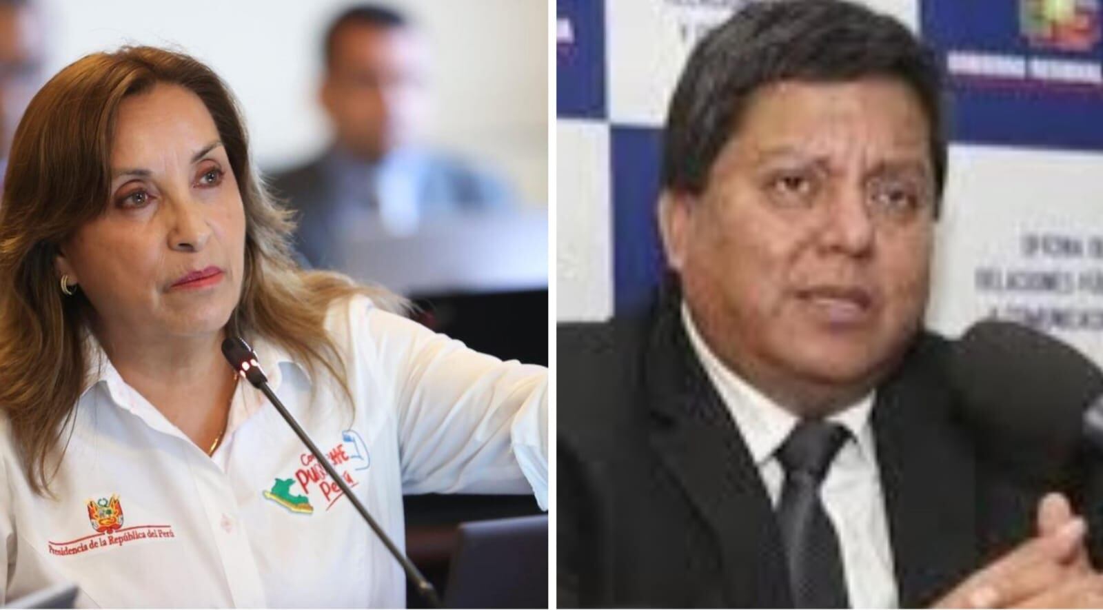 Juan Luis Chong, sobrino de Dina Boluarte, es investigado por presuntamente tráfico de influencias. Foto: Composición GEC.