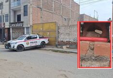 Trujillo: Delincuentes dejan cartucho de dinamita en taller mecánico