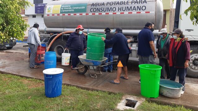 Vecinos del distrito Gregorio Albarracín sin agua en el Día de Madre