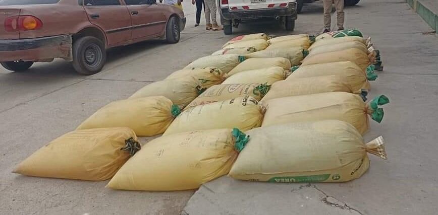 Combustible de procedencia ecuatoriana lo llevaba camuflado en los asientos posteriores