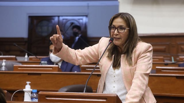 Congresista Magaly Ruiz no se libra de investigaciones