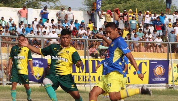 Se juega el partido de vuelta entre Olimpia FC de La Unión y José Gálvez de Sechura.