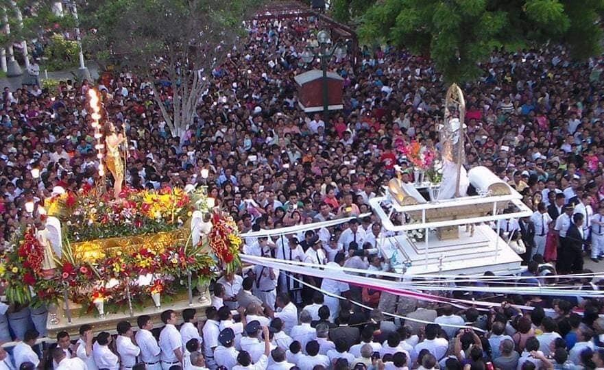 Declarada como Patrimonio Cultural de la Nación, hace seis año la Semana Santa .