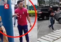 Lince: ayudante de emolientero apuñala a cliente tras discusión en la vía pública
