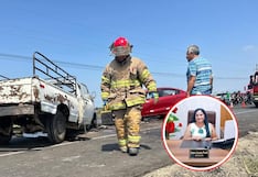 La Libertad: Un muerto y cinco heridos en choque de vehículos en San Pedro de Lloc