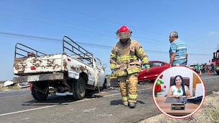 La Libertad: Un muerto y cinco heridos en choque de vehículos en San Pedro de Lloc