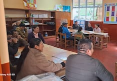 Solo el 30% de miembros de mesa acuden a capacitación: “Lo más difícil es el conteo de votos”