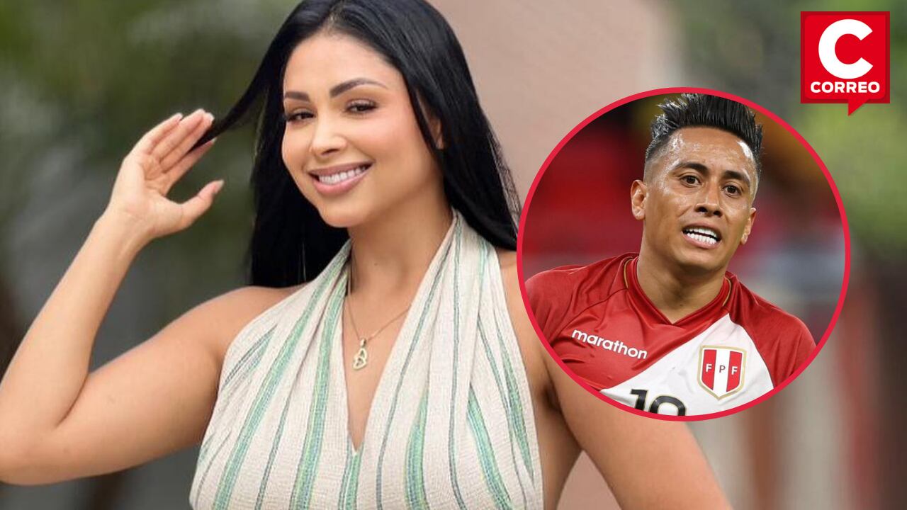 Pamela Franco niega calificativos racistas hacia Christian Cueva.