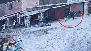 Piura: Pobladores casi capturan a sicarios que asesinaron a chofer