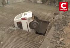 Villa María del Triunfo: Miniván se estrella contra vivienda dejando tres heridos