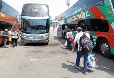 Semana Santa: Precios de pasajes al centro del país suben hasta 200%