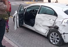 Arequipa: Accidente en Mariano Melgar dejó tres heridos, dos de ellos menores de edad