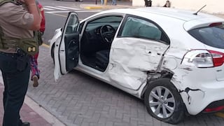 Arequipa: Accidente en Mariano Melgar dejó tres heridos, dos de ellos menores de edad