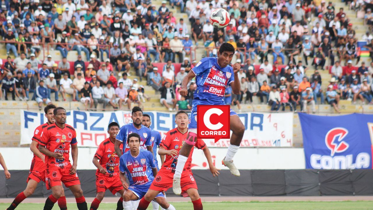 Jorge Esparza reapareció y cumplió. (Foto: Tony Rojas)