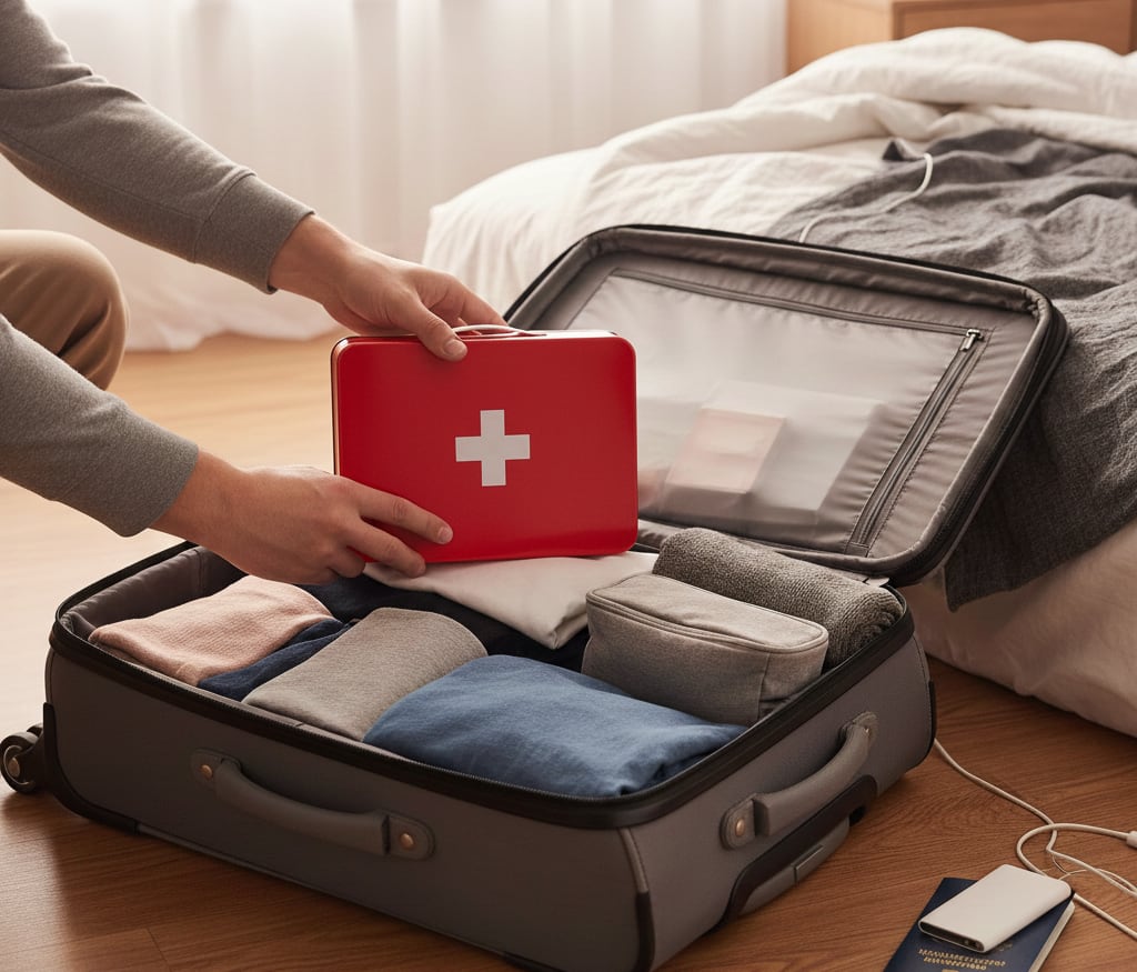 Contar con medicamentos básicos y usarlos de forma responsable puede marcar la diferencia ante una emergencia durante las vacaciones.