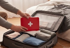 Botiquín de verano: esenciales para viajar con niños y adultos mayores