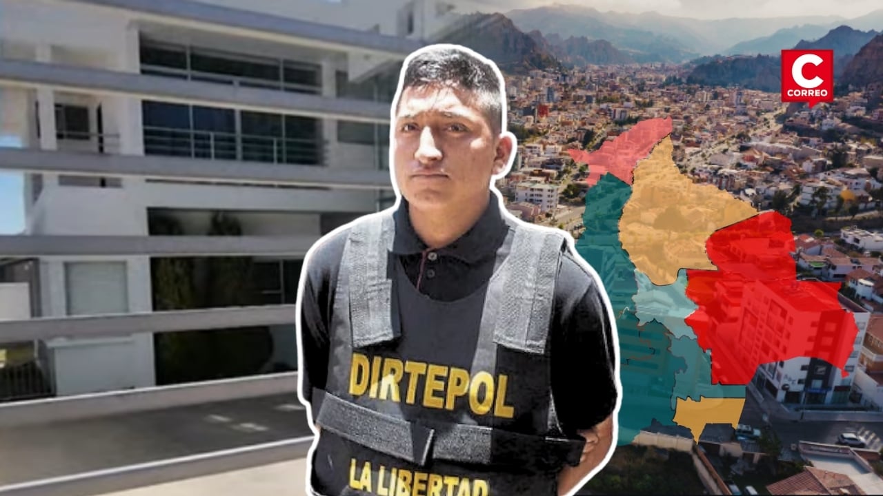 Jhonsson Pulpo: así eran las propiedades donde se escondía el líder de Los Pulpos en Bolivia. Composición: Diario Correo.