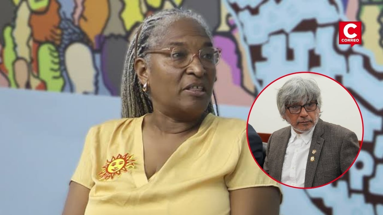 Susana Matute pide sanciones más estrictas para congresistas que abandonen sus bancadas tras renuncia de Jorge Gavidia. Composición: Diario Correo.