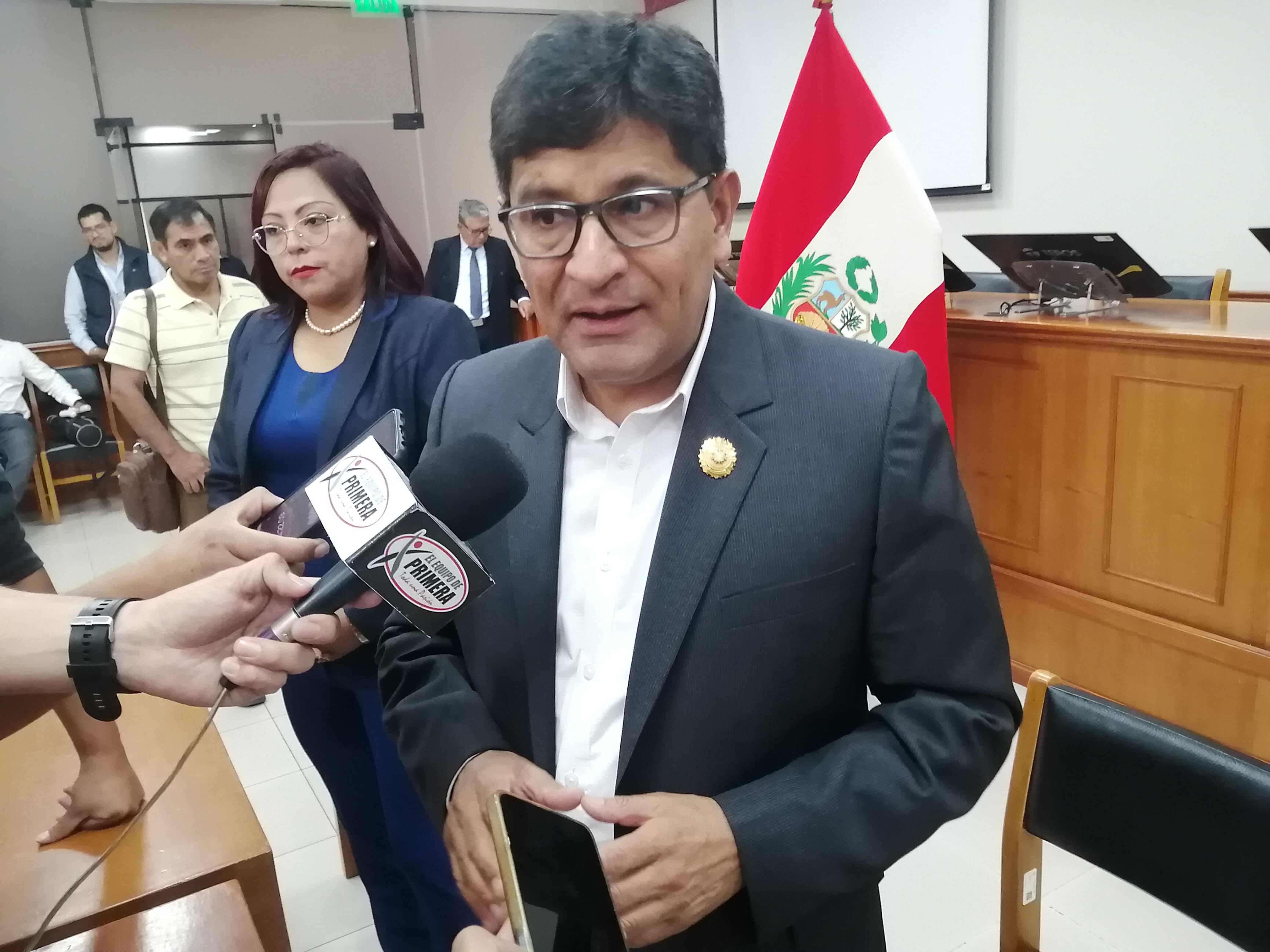 Gobernador regional de Arequipa, Rohel Sánchez. Foto: GEC.