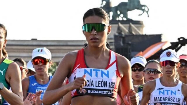 Kimberly García: atleta peruana logra medalla de plata en Mundial Budapest 2023 y hace emotiva promesa