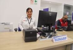 Ica: Sunarp cuenta con nuevo punto de atención en el centro comercial Megaplaza