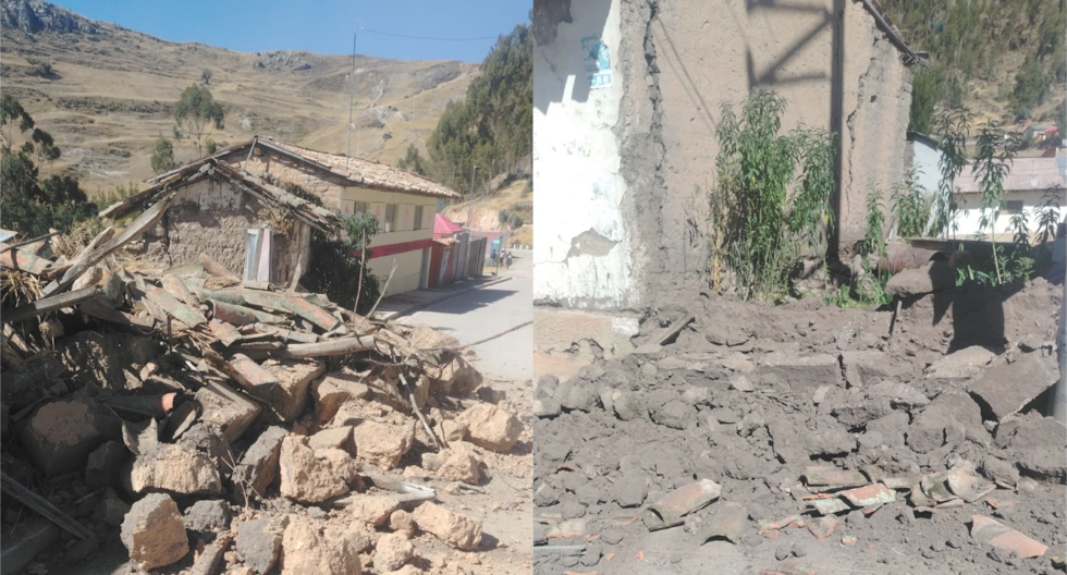 Nuevo sismo deja viviendas colapsadas y decenas de inmuebles afectados en Junín