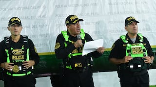 PNP reporta más de 24 mil operativos y desarticulación de bandas en una semana