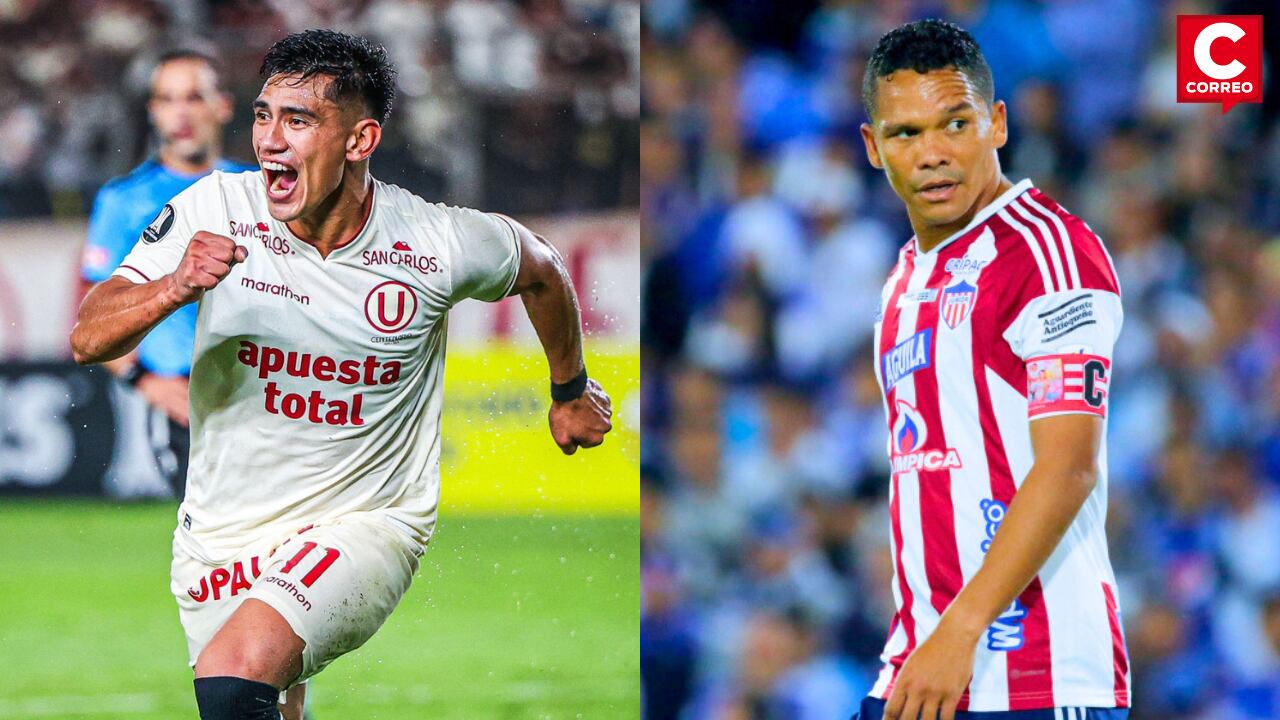 Universitario vs. Junior FC por la fecha 2 de la Copa Libertadores 2024.