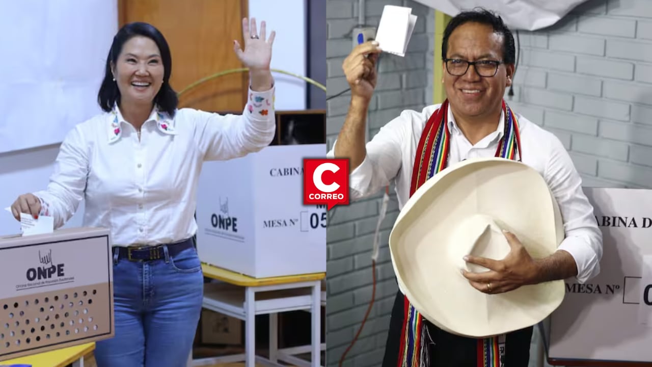 Las dos principales encuestadoras difundieron sus estimaciones al 100 % del conteo rápido. Los resultados reflejan una contienda extremadamente cerrada que deberá ser confirmada por el conteo oficial de la ONPE.