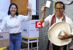 Conteo rápido de Ipsos y Datum muestra empate técnico entre Roberto Sánchez y Keiko Fujimori