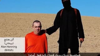 Yihadistas del EI decapitaron al rehén británico Alan Henning