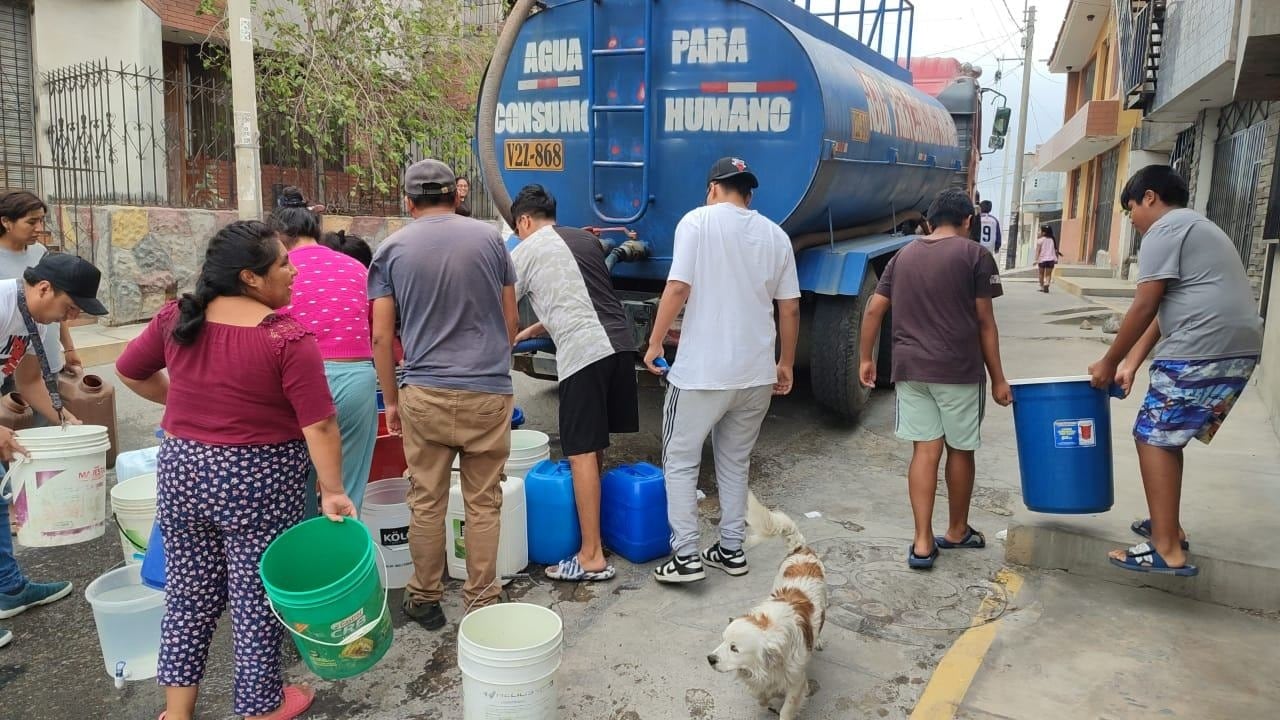 Sedapar no distribuira agua en cisternas durante el corte del servicio. (Foto: Sedapar)