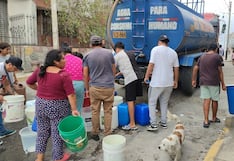 Arequipa: Este martes varios distritos se quedarán sin agua